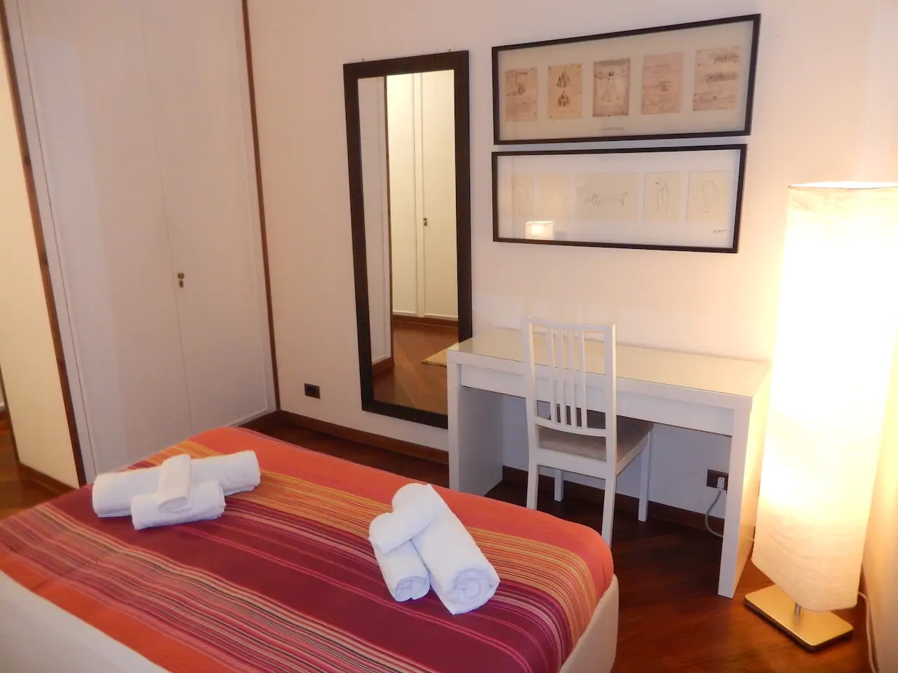 prima stanza vista da finestra