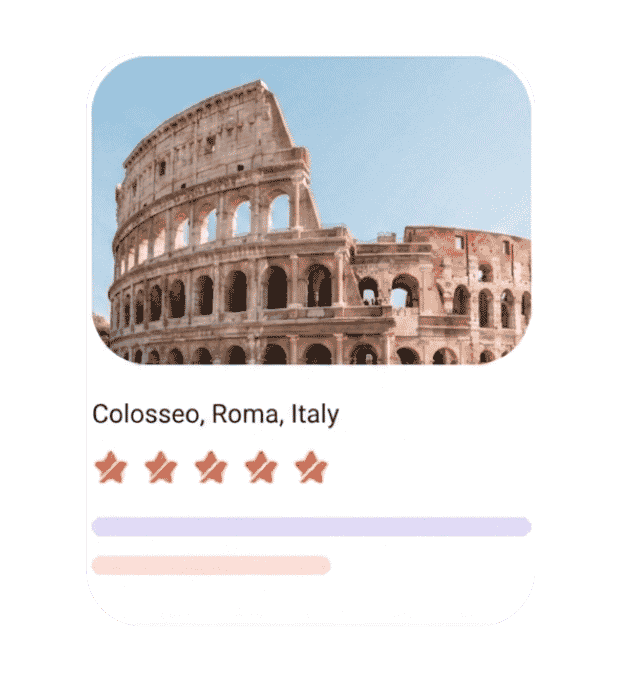 Card Colosseo